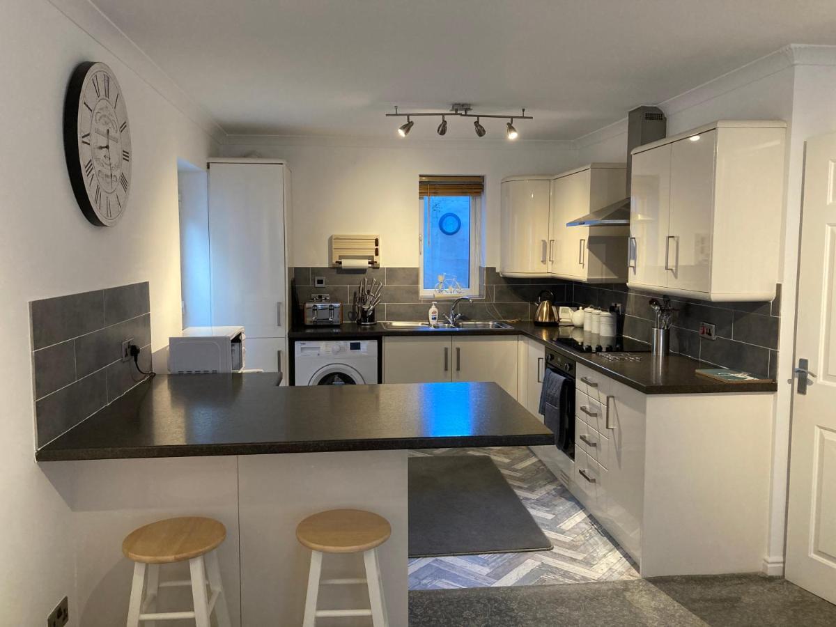 Modern 2 Bedroom Ground Floor Apartment With Parking Ripon City Centre Exteriér fotografie