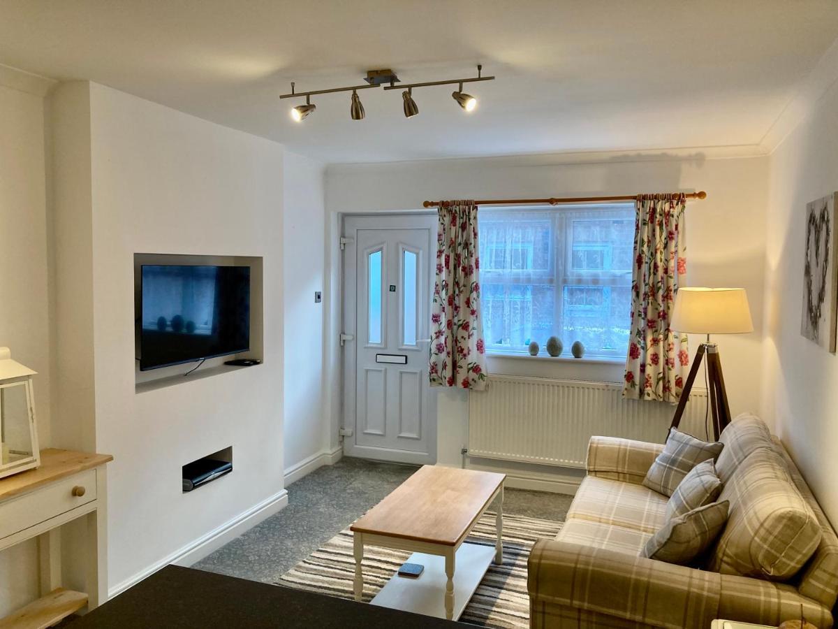 Modern 2 Bedroom Ground Floor Apartment With Parking Ripon City Centre Exteriér fotografie